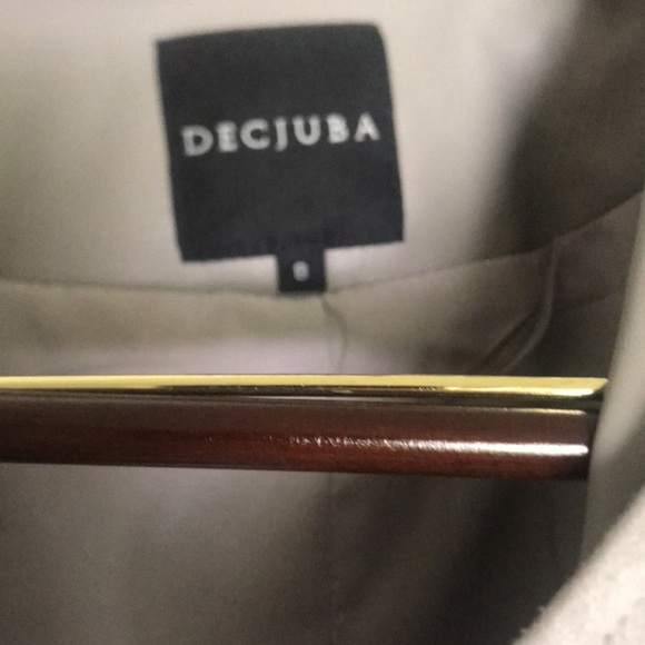 Faux leather and suede moto style jacket - Picture 2 of 6